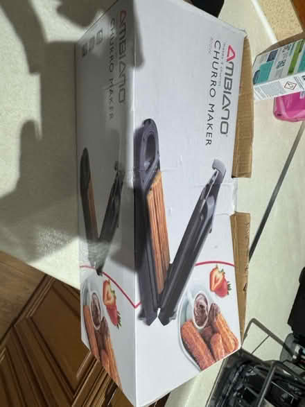 Photo of free Churros maker (ME5) #1