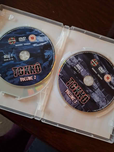 Photo of free Animè DVD:TOKKO (Bexhill) #4