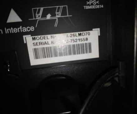 Photo of free Panasonic viera TV (whiteinch, G14) #3