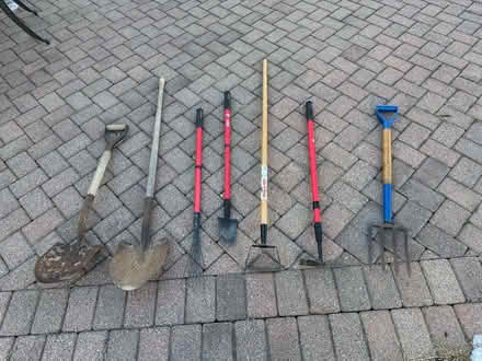 Photo of free Assorted Gardening Tools (9 Mile and Pinecrest) #1