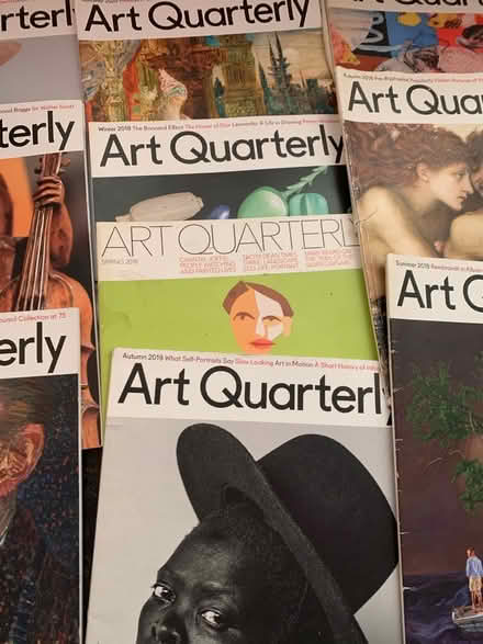 Photo of free Bundle of old art quarterly magazines (Slyfield GU1) #3