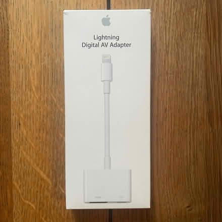 Photo of free Apple Lightning to Digital AV Adapter (City of Bristol BS5) #1