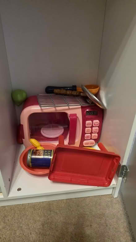 Photo of free Wooden play kitchen (Tamworth B77) #2