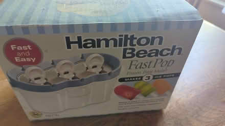 Photo of free Popsicle maker (Near Smoky Hill HS) #1