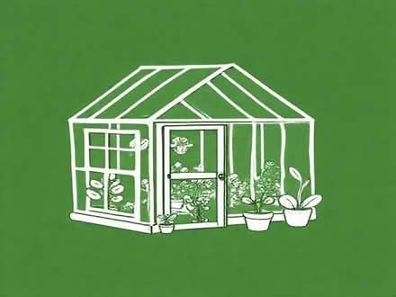 Photo of Small Greenhouse (Whitbourne WR6) #1