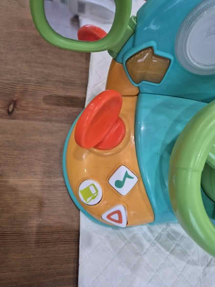 Photo of free mini steering wheel (HD6 brighouse) #3