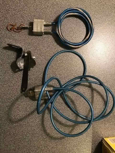 Photo of free Bicycle ( or other use) locks etc (Brookhouse LA2) #1