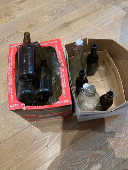 Photo of free Empty beer bottles for home brewing (Beauchief S8) #1