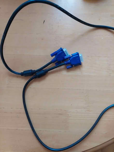 Photo of free 1.5m vga lead (Kendal LA9) #1