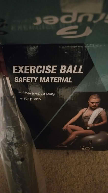 Photo of free Exercise ball PUMP ONLY (Cheshunt EN8) #1