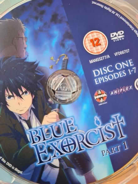 Photo of free Animè DVD: Blue Exorcist (Bexhill) #3