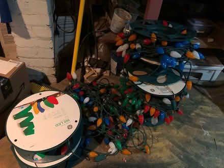 Photo of free Lotsa Xmas lights don’t light up (Mount pleasant) #1