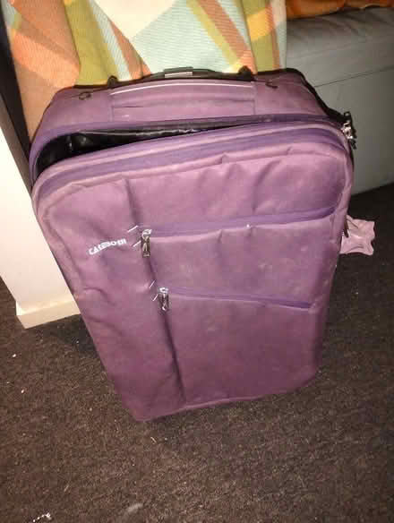 Photo of free Old suitcase - Small (Stanmore Bay) #1