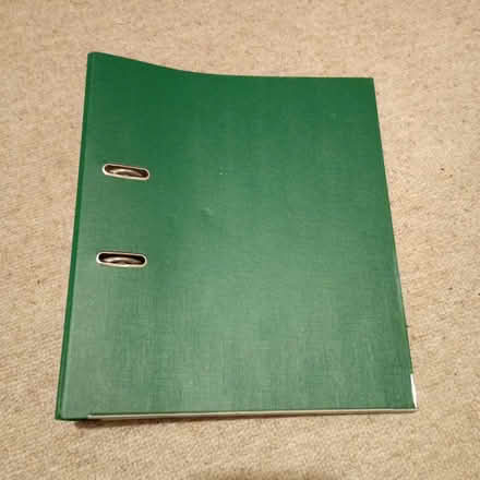 Photo of free Green folder (OX1 South Oxford) #1