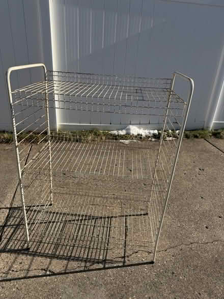 Photo of free Wire shelves (9 Mile and Pinecrest) #1