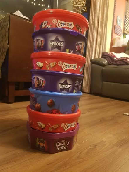 Photo of free sweet tubs (South Ockendon RM15) #1