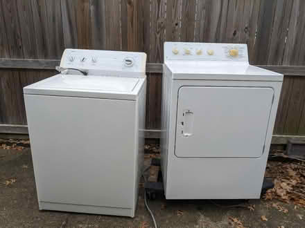 Photo of free Kenmore Washer and GE Dryer (77004) #1