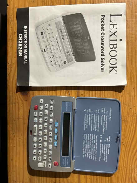 Photo of free Pocket crossword solver (Helsington LA8) #1