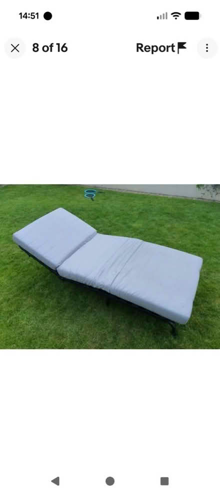 Photo of free IKEA single sofa bed (Rugby CV22) #2