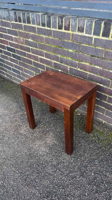 Photo of free Side table - solid wood (Narborough LE19) #2
