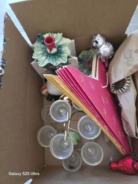 Photo of free Assorted Xmas deorations (Allied Gardens) #1