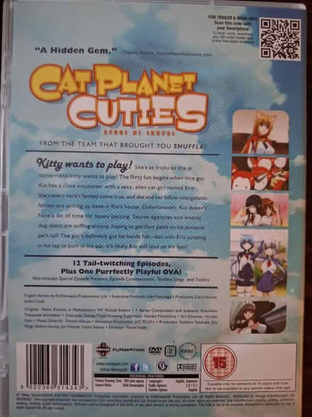 Photo of free Animè dvd: Cat Planet Cuties (Bexhill) #2