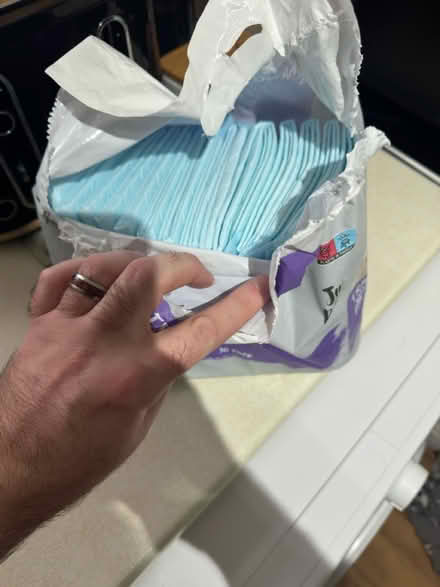 Photo of free Puppy training pads (ME5) #2