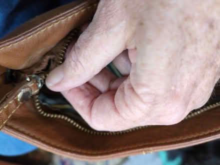 Photo of free Ted Baker leather bag (Halton LA2) #2