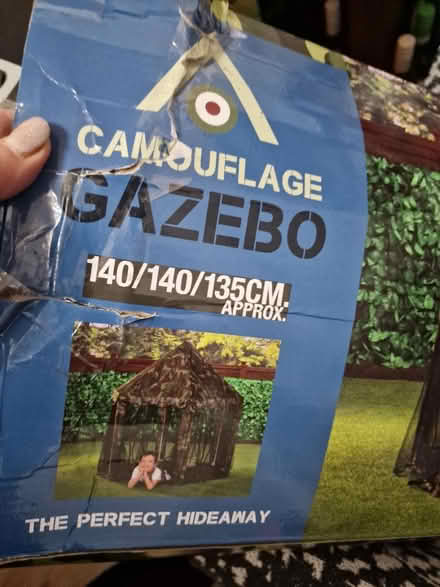 Photo of free Kid's Toy Gazebo (Romford RM3) #1