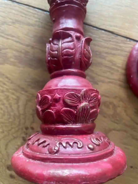 Photo of free 2 candle sticks (Bowbridge) #3