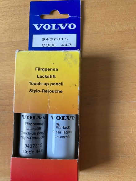 Photo of free Volvo Touch-Up Stick (Wellesbourne CV35) #3