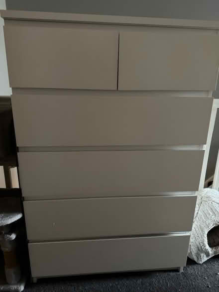 Photo of free IKEA malm drawers x 2 (Hurst Green TN19) #1