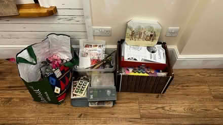 Photo of free Card making supplies (SW11 Battersea) #1