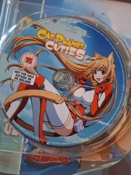 Photo of free Animè dvd: Cat Planet Cuties (Bexhill) #3