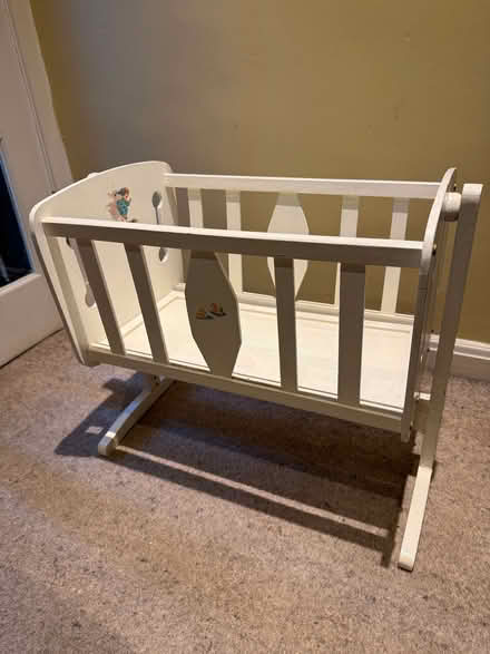 Photo of free Doll's cradle - in good condition (Craigleith EH4) #4