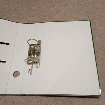 Photo of free Green folder (OX1 South Oxford) #2