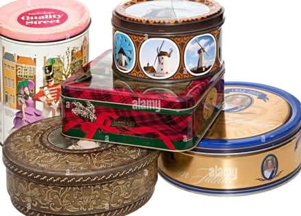 Photo of Biscuit tins USED (Cosham PO6) #1