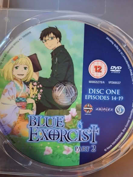 Photo of free Animè DVD: Blue Exorcist (Bexhill) #4