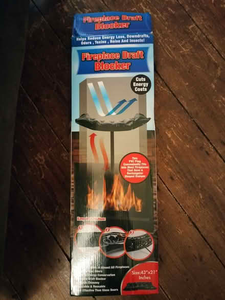 Photo of free Chimney draught blocker. Inflatable. New (Whitley Bay NE26) #1