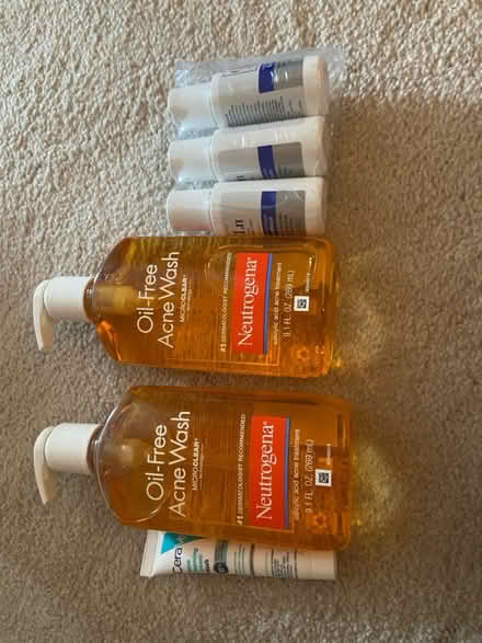 Photo of free New acne products (Neelsville) #1