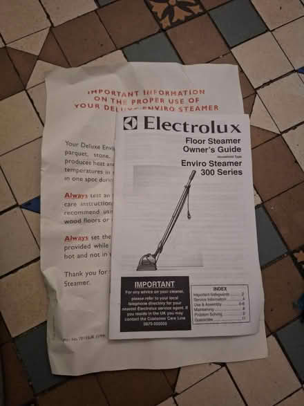 Photo of free Floor steam cleaner (crouch end, N8) #1