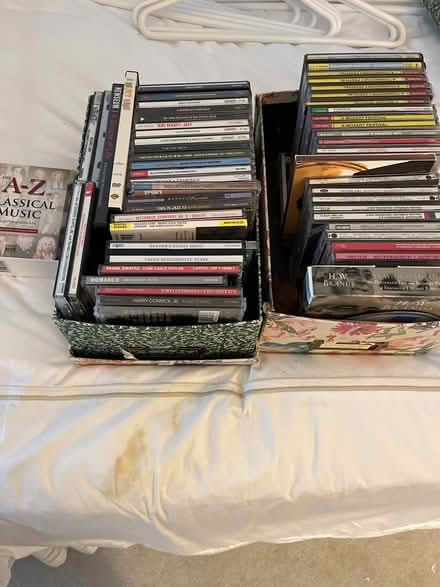 Photo of free CD’s (Tenleytown) #1