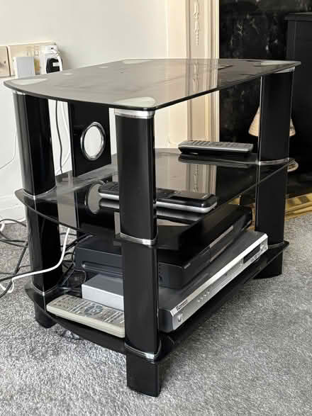 Photo of free Glass TV Stand (Belmont SL6) #3