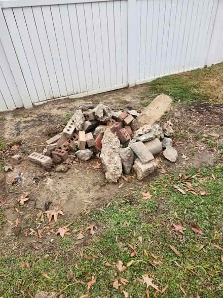 Photo of free Marble slab and rock/brick pile (Baton rouge) #1