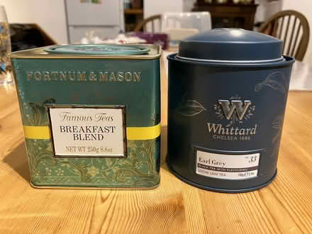 Photo of free Tea tins (Old Town TN34) #1