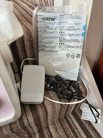 Photo of free Electric sewing machine (Northcourt OX14) #1