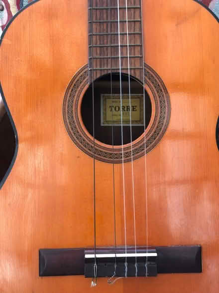 Photo of free Beginners guitar (Talybont on Usk LD3) #2