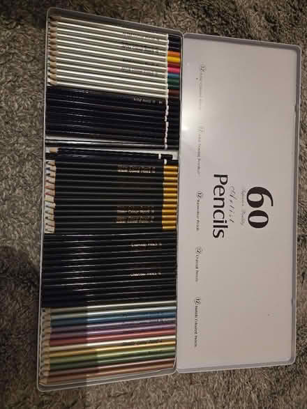 Photo of free 60 pencils and colouring pencils (Caterham CR3) #2