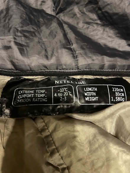 Photo of free Adult sleeping bag (Sheddingdean RH15) #2