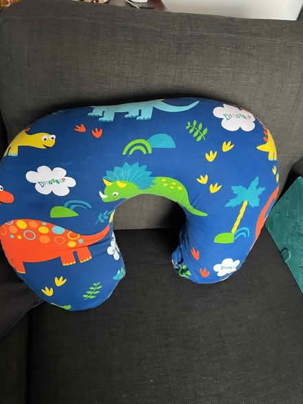 Photo of free Nursing pillow in vgc (Thringstone LE67) #1